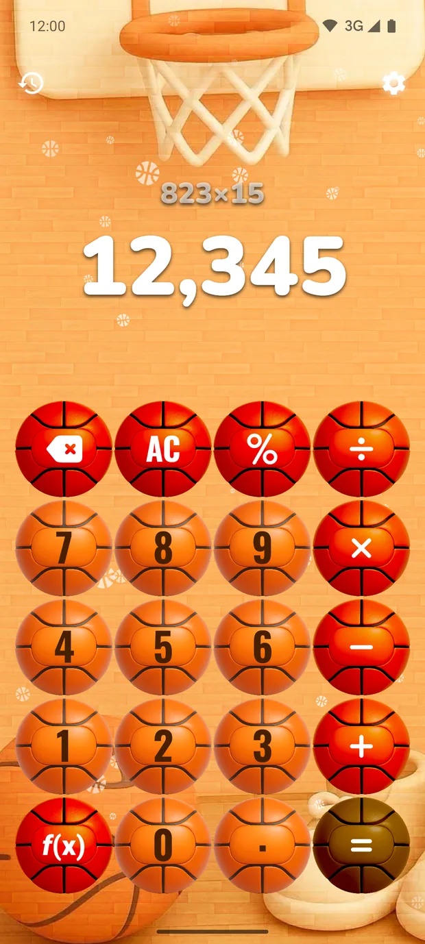 Calcie, tema “Basquete”