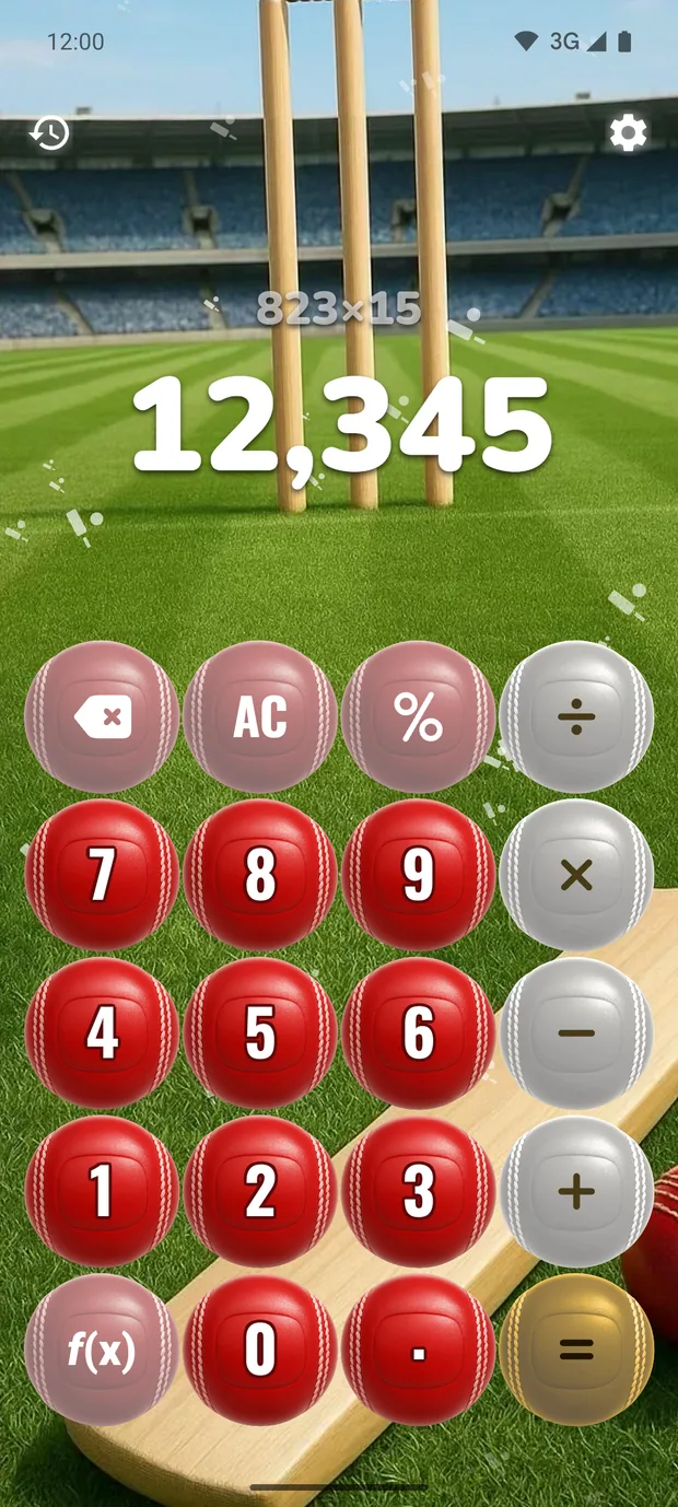 Calcie, tema “Críquete”