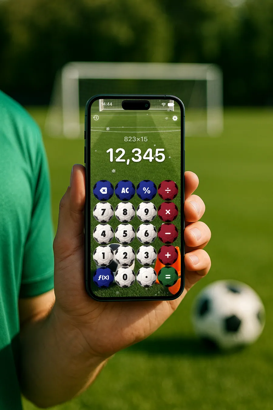 Calcie na mão: o tema “Futebol” da coleção Esportes