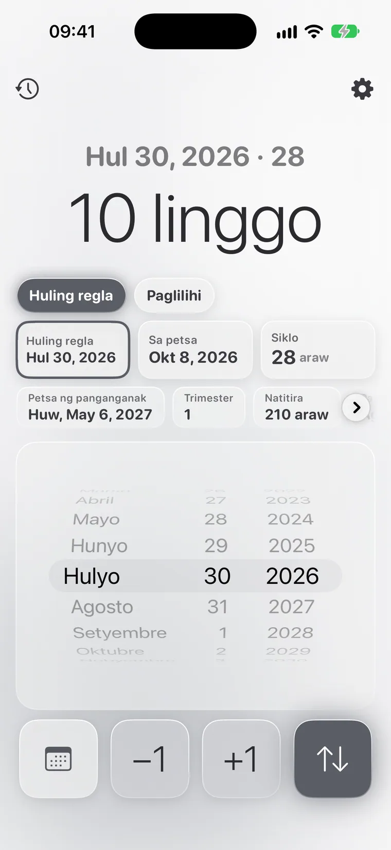 Calcie, mode na “Pagbubuntis” sa iPhone