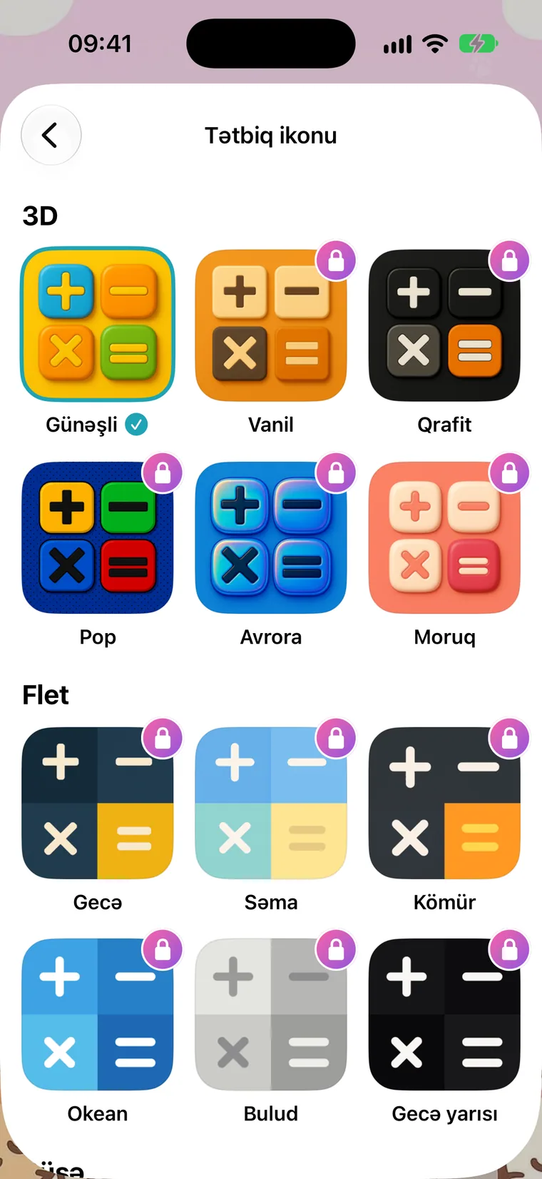 Tətbiq ikonu