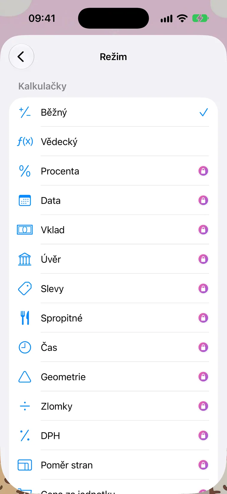Režim