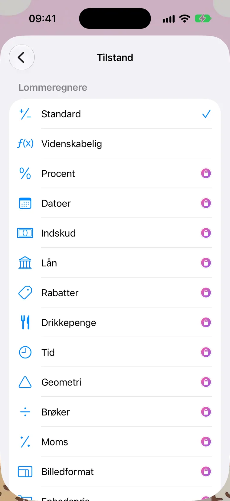 Tilstand