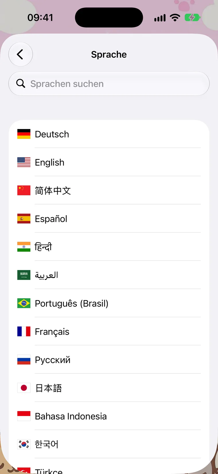 Sprache