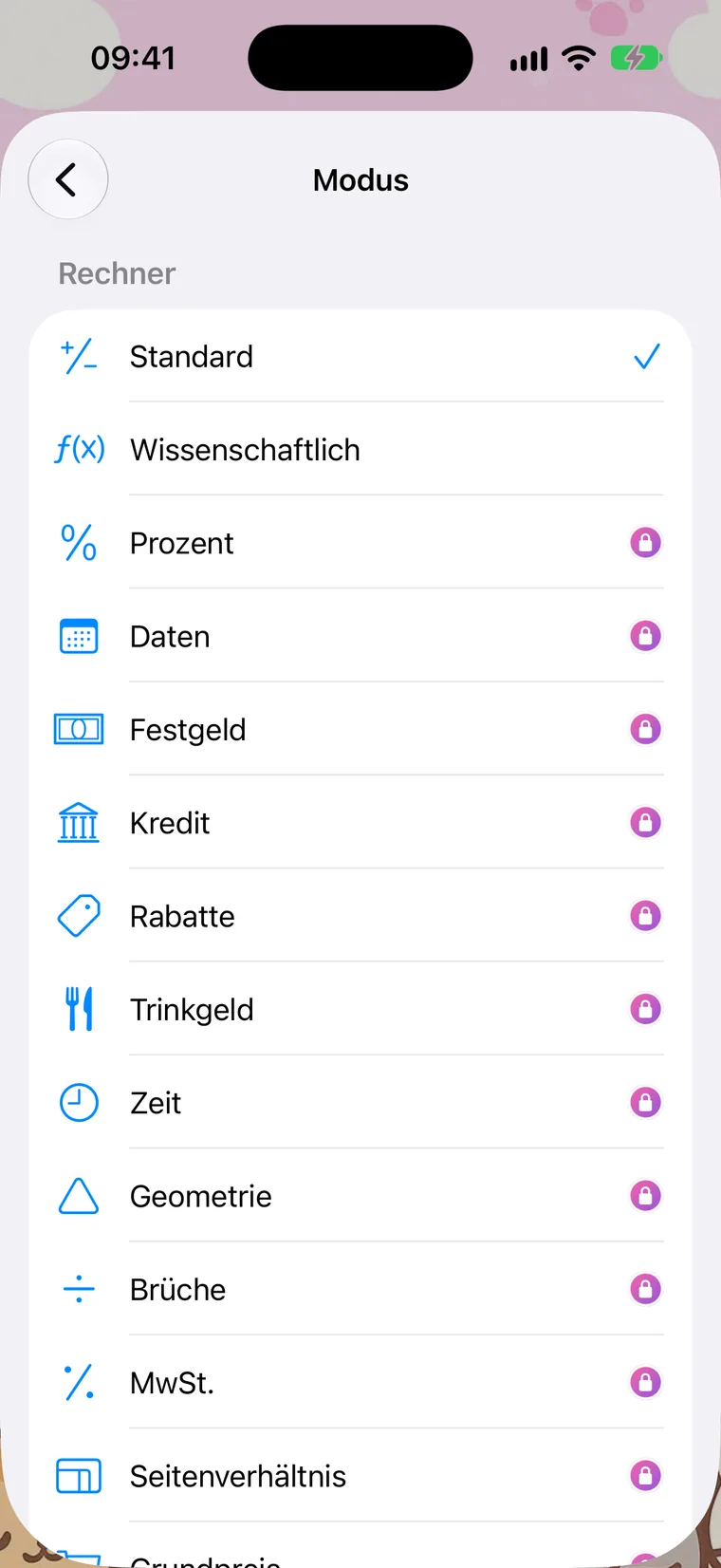 Modus