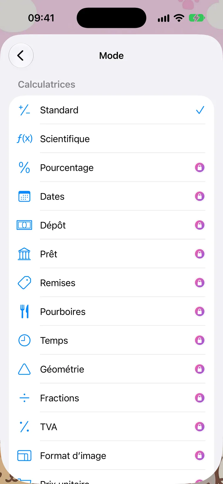Mode