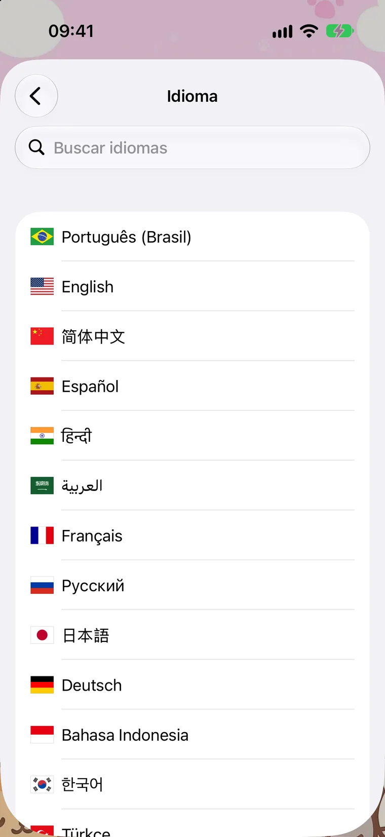 Idioma