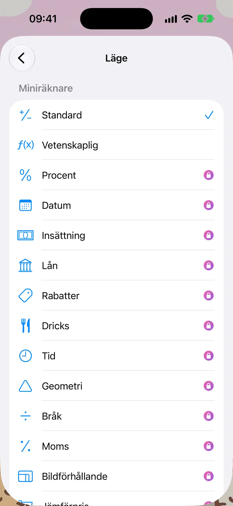 Läge