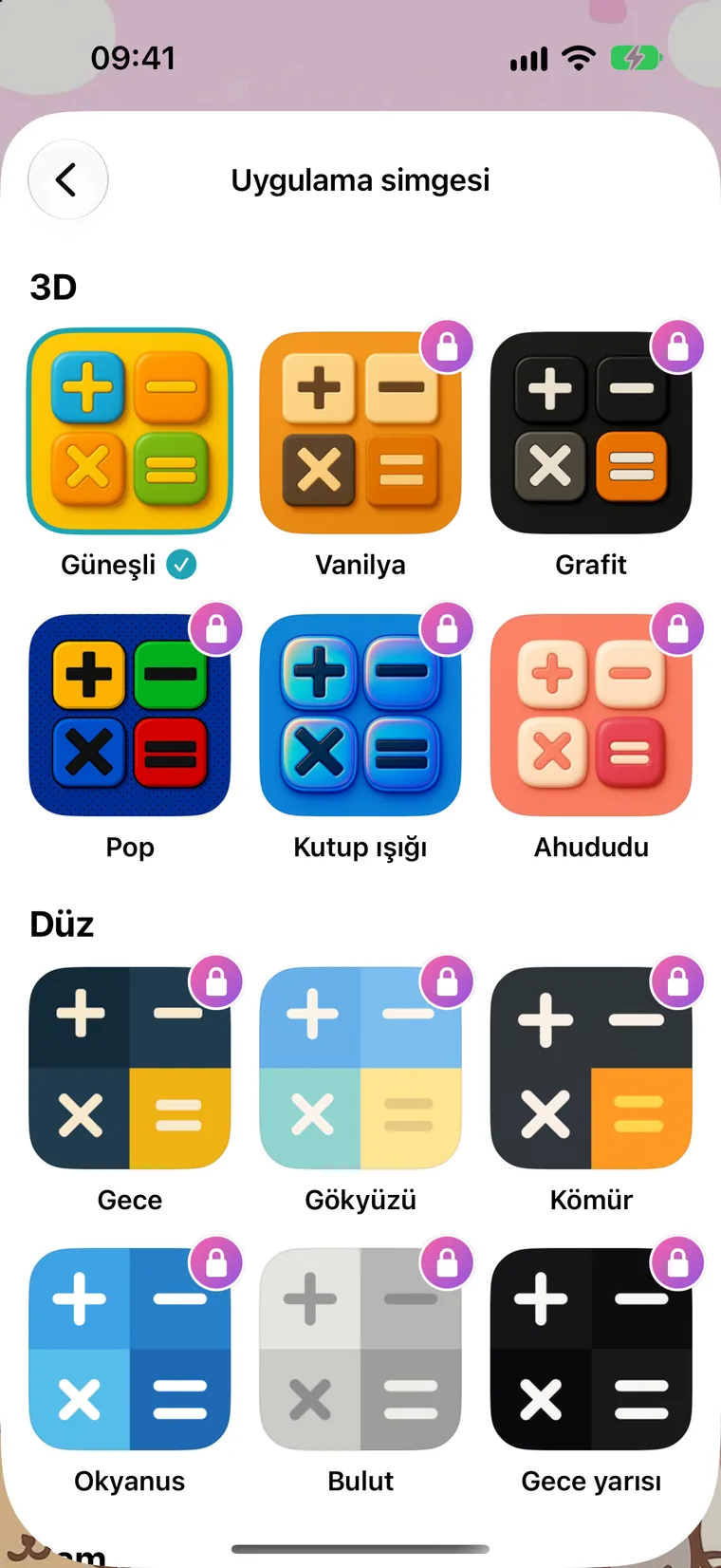 Uygulama simgesi