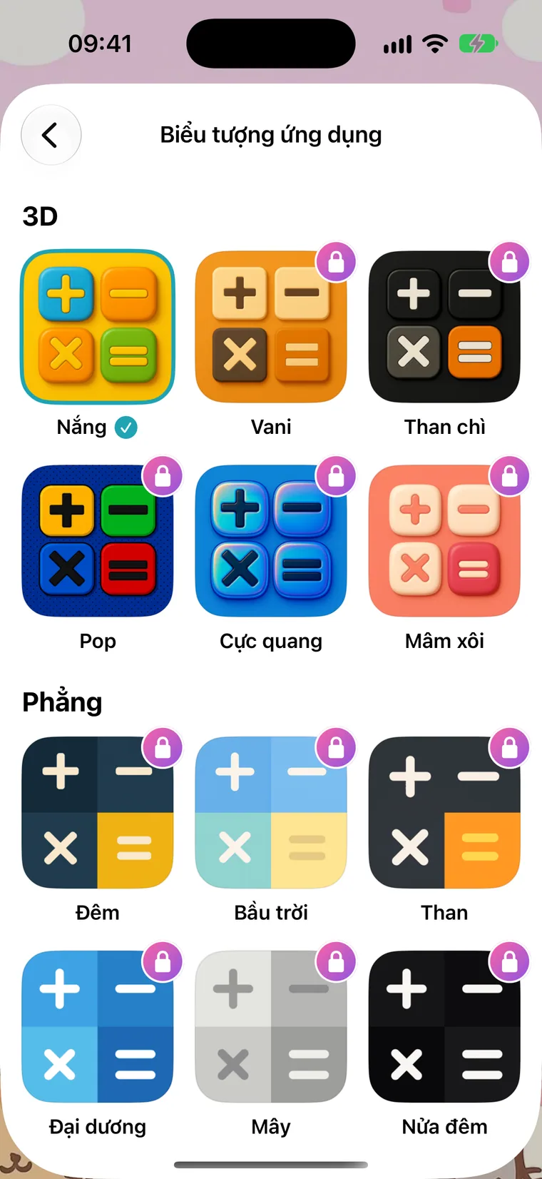 Biểu tượng ứng dụng
