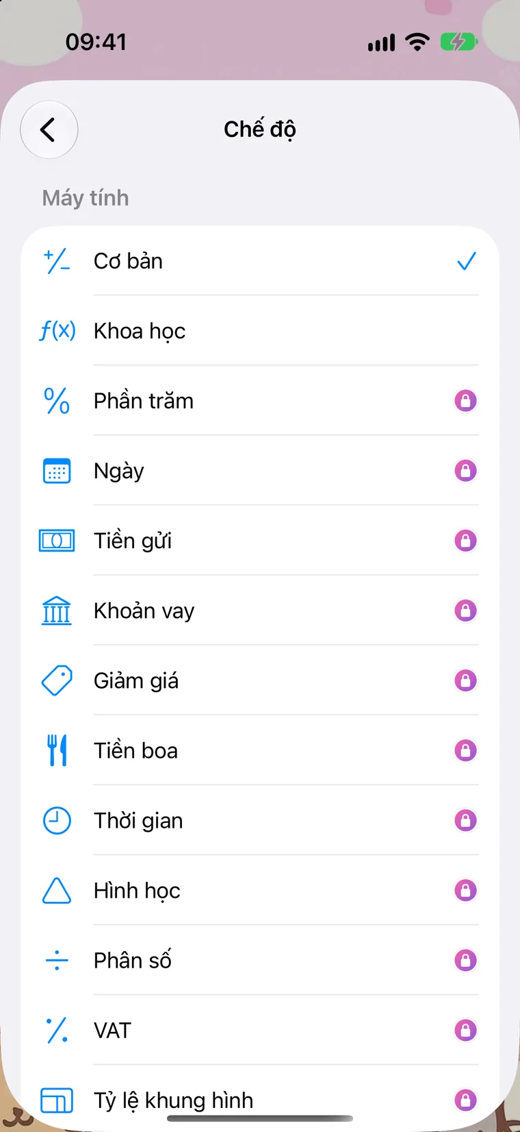 Chế độ