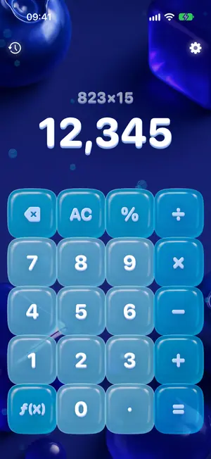 Calcie، سمة «توت أزرق»