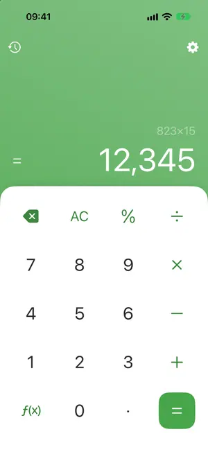 Calcie، پوسته‌ی «سبز»
