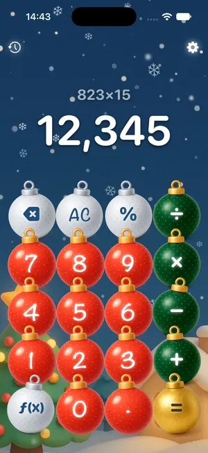 Calcie, tema “Natal”