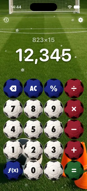 Calcie, tema “Sepak Bola”