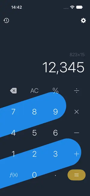 Calcie، سمة «يساوي»