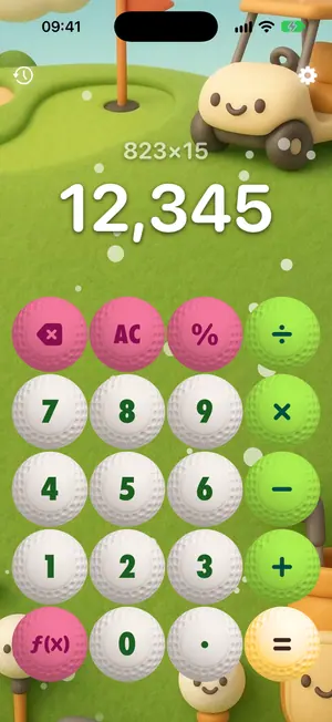 Calcie, tema “Golfe”