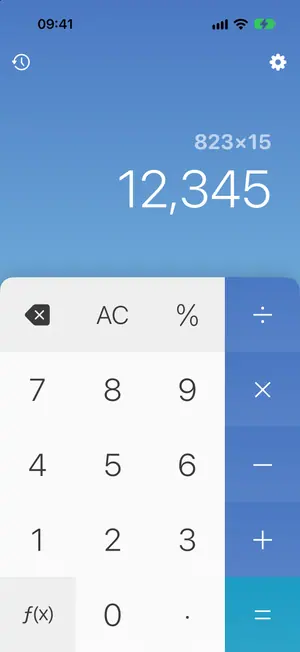 Calcie, “మంచు” థీమ్