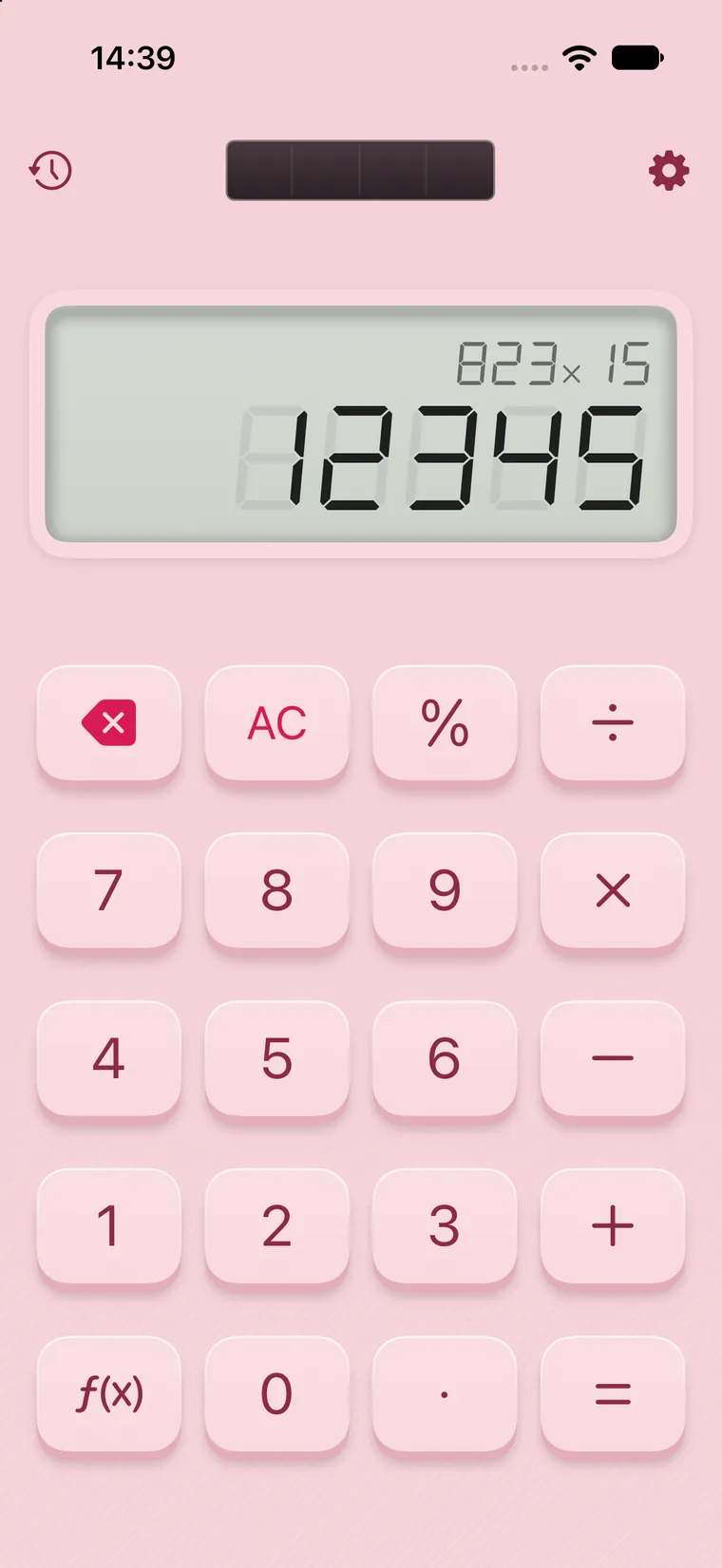 Calcie ธีม “ซากุระ”